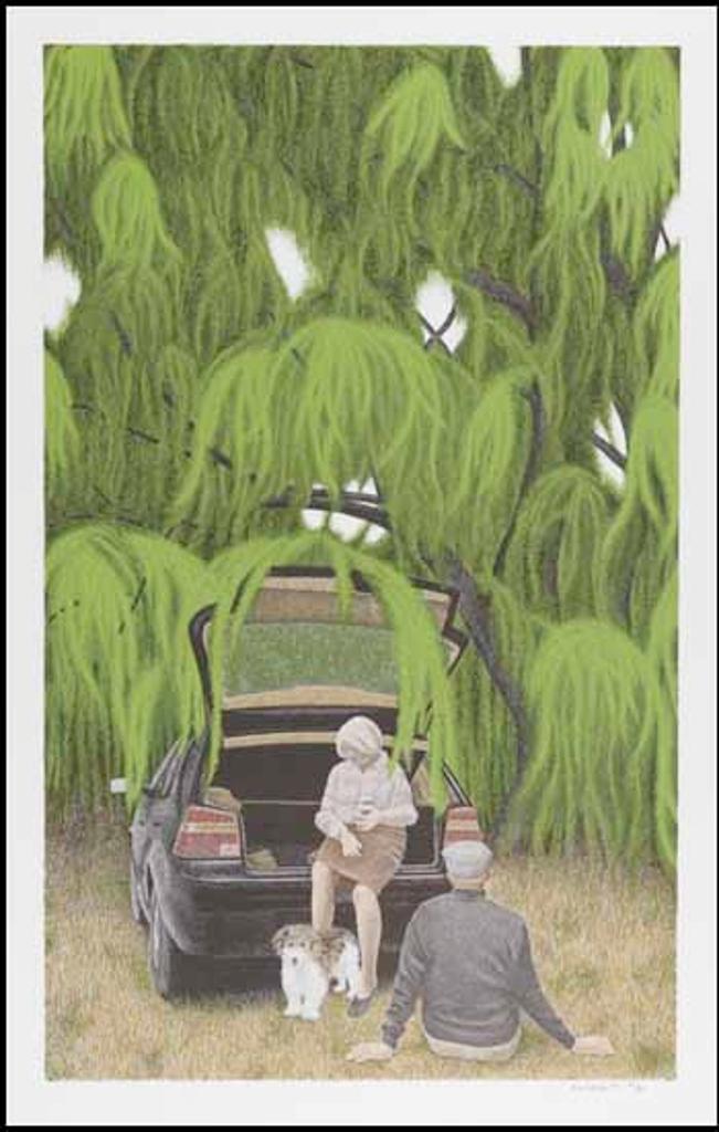 Alexander (Alex) Colville (1920-2013) - Willow