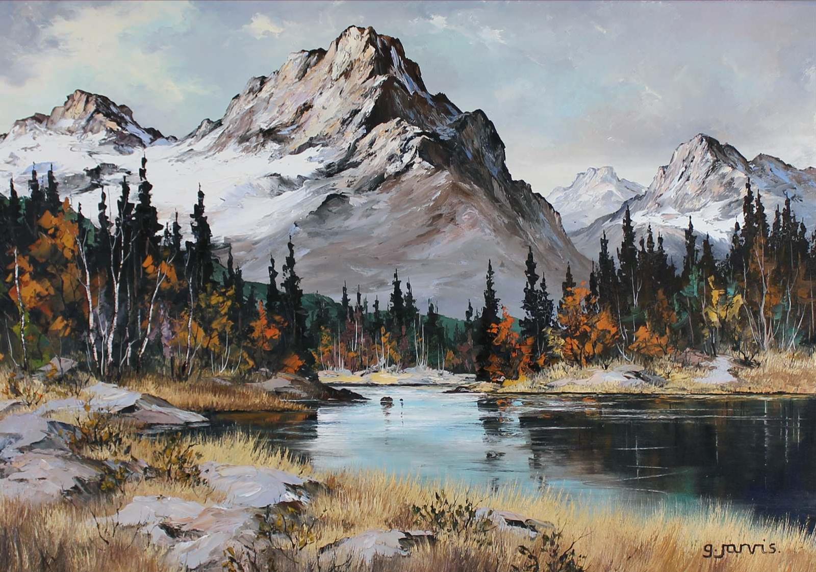 Georgia Jarvis (1944-1990) - Mountain Silence