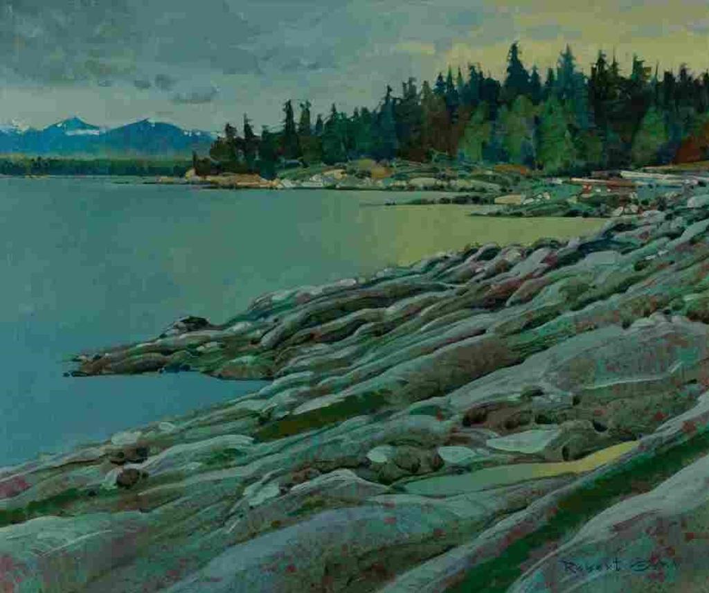 Robert Douglas Genn (1936-2014) - De Courcey Island