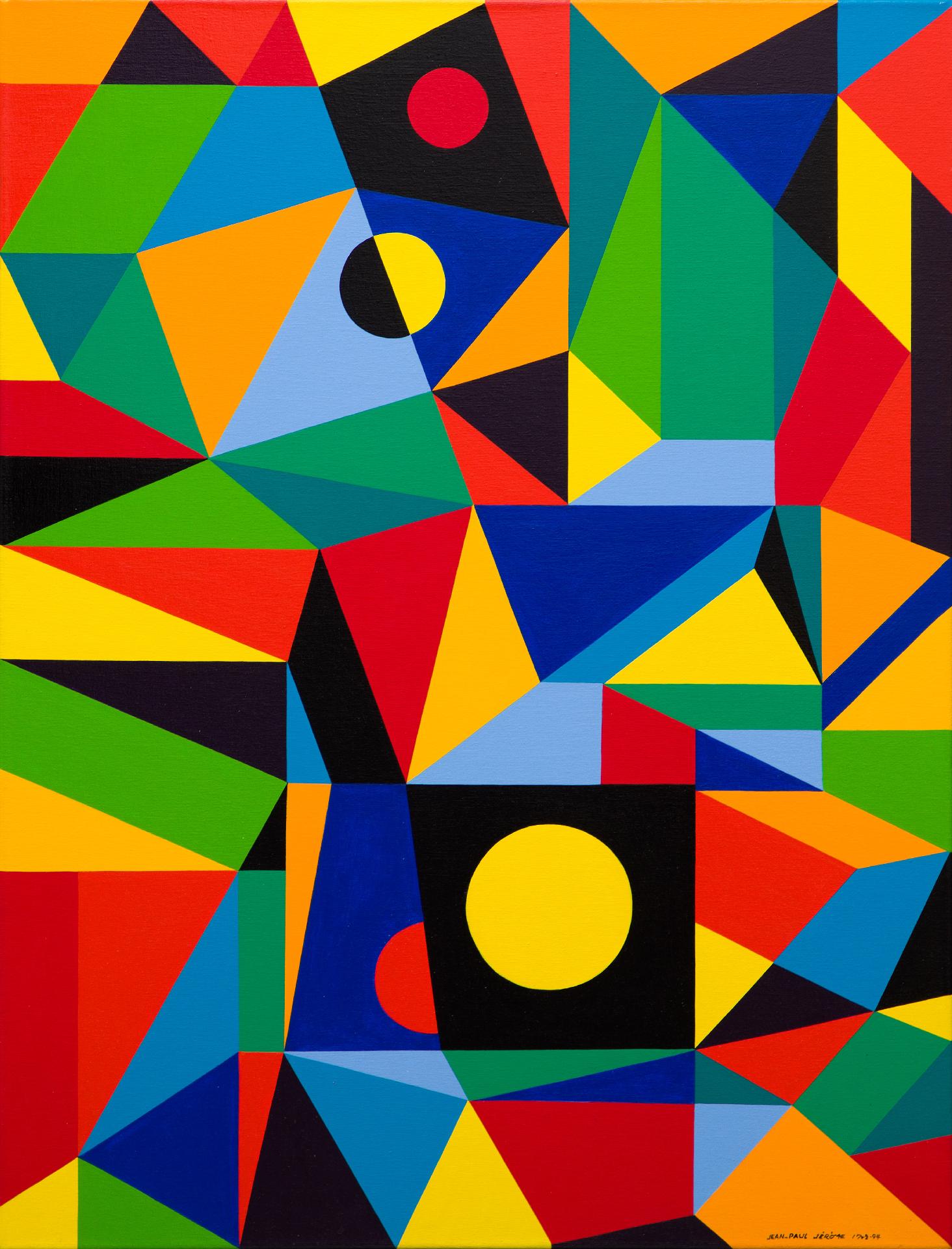 Jean-Paul Jérôme (1928-2004) - Les clochettes-quatre, 1994