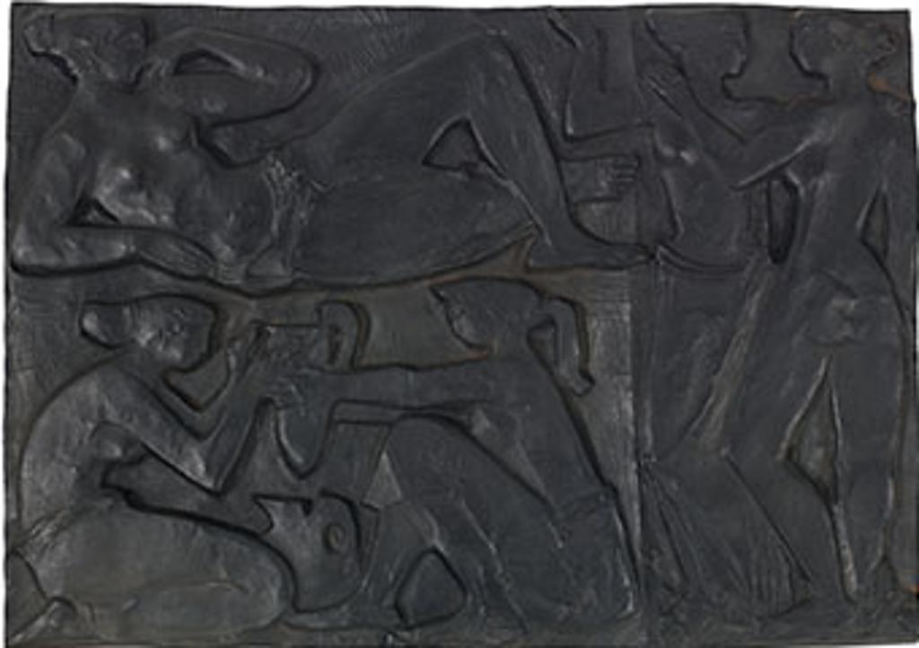 Antoniucci Voltigero Volti (1915-1989) - Au jardin des muses