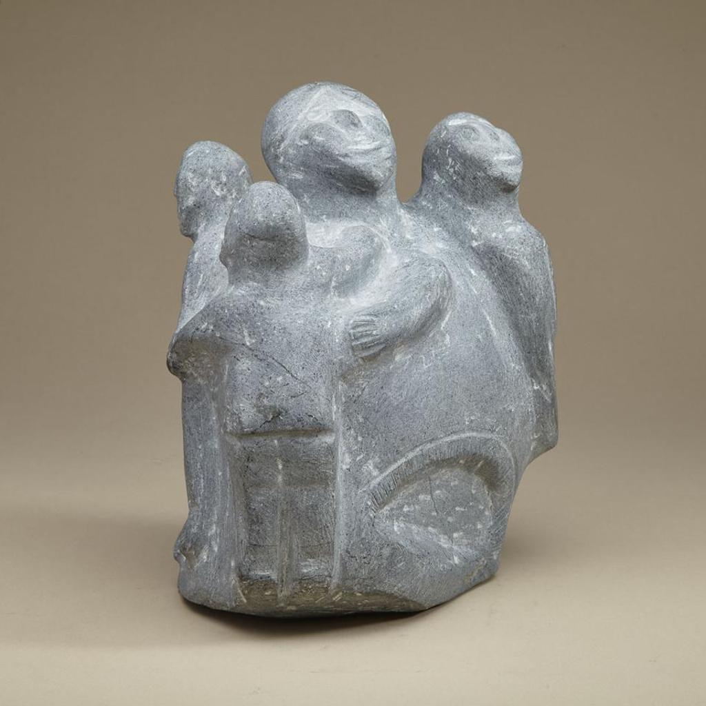 Margo Atatloak Angnayuinak (1919-1987) - Woman With Her Children