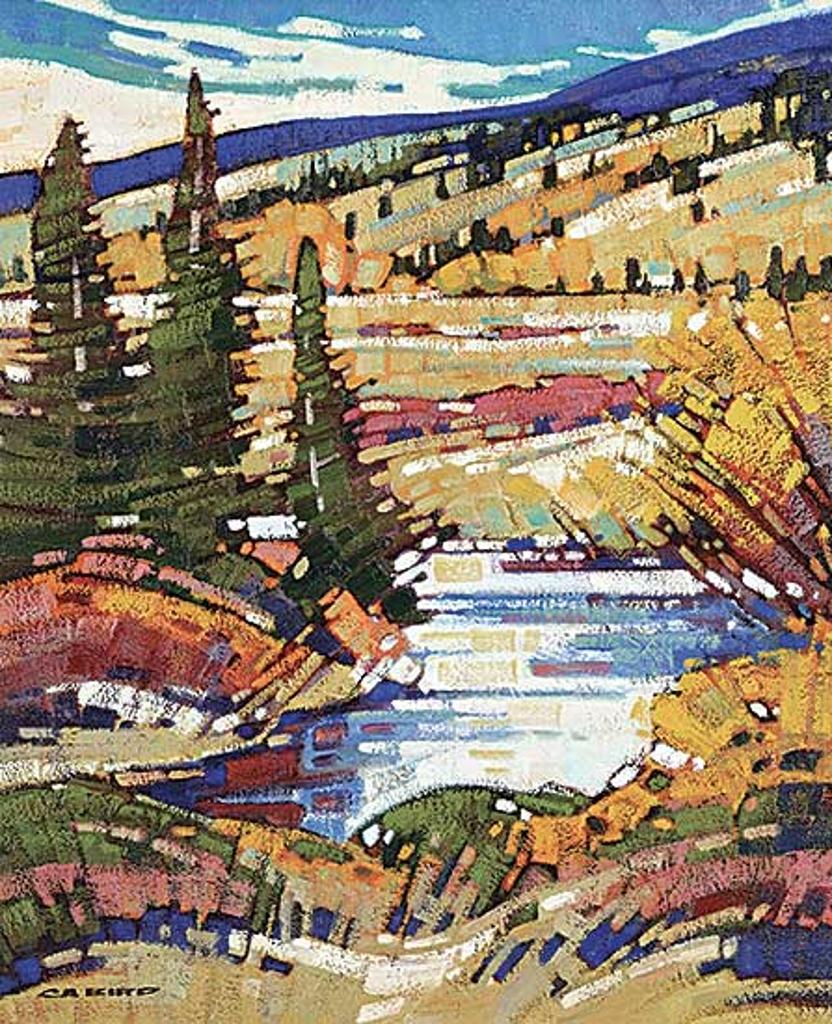 Cameron Bird (1971) - Bonaparte River Autumn