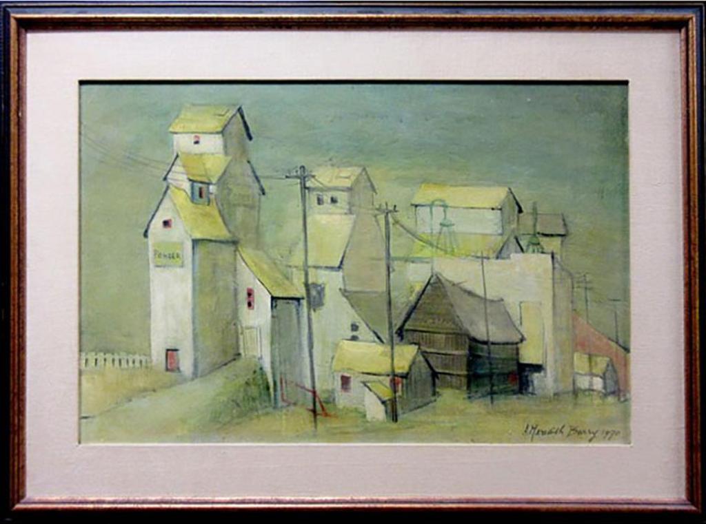 Anne Meredith Barry (1932-2003) - High River, Alberta