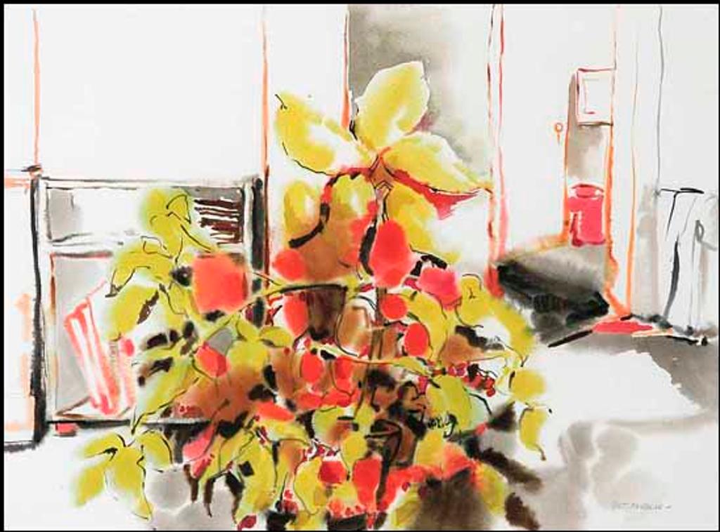 Patricia (Pat) Mary Fairhead (1927) - Winter Interior (00978/2013-1851)