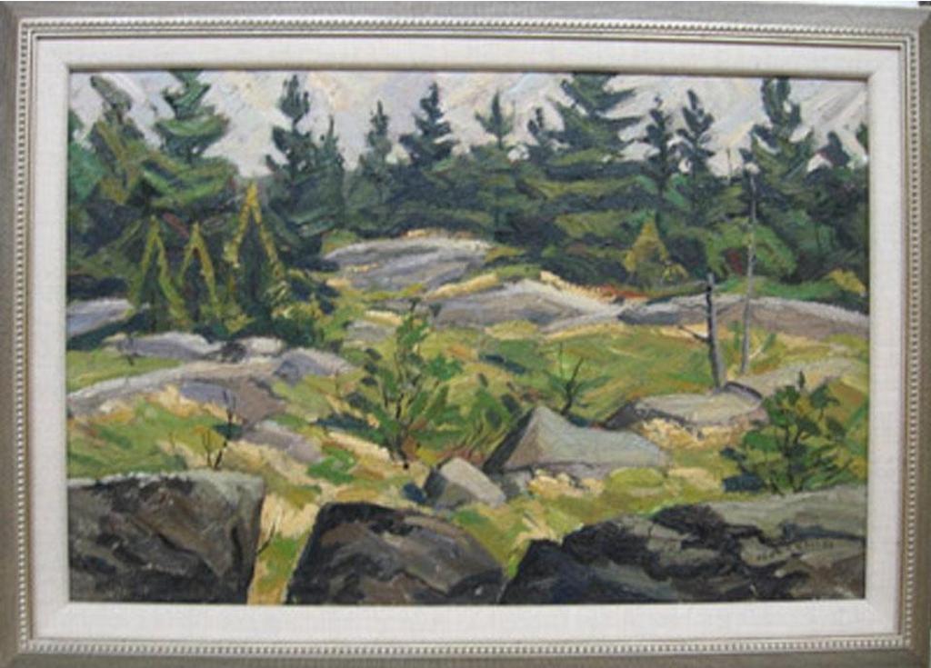 John Alexander Hall (1914-2002) - Falconbridge Island
