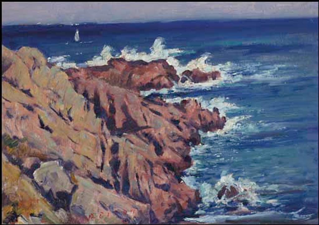 Robert Wakeham Pilot (1898-1967) - Blue Day, Atlantic