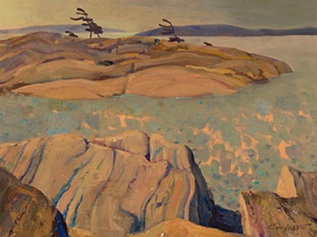 Charles Fraser Comfort (1900-1994) - Pirate Island, Georgian Bay