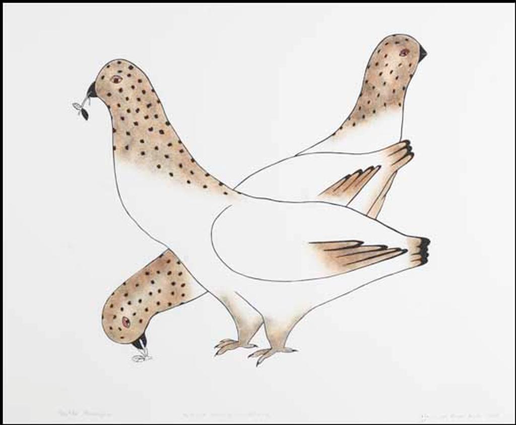 Jeanie Tigullaraq (1958) - The Ptarmigans