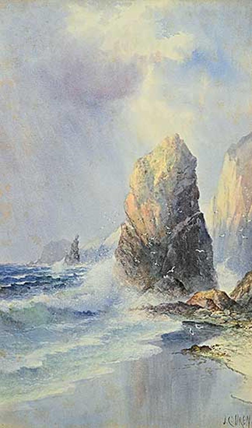 John Clarke Uren (1845-1932) - Lands End, Nettleton