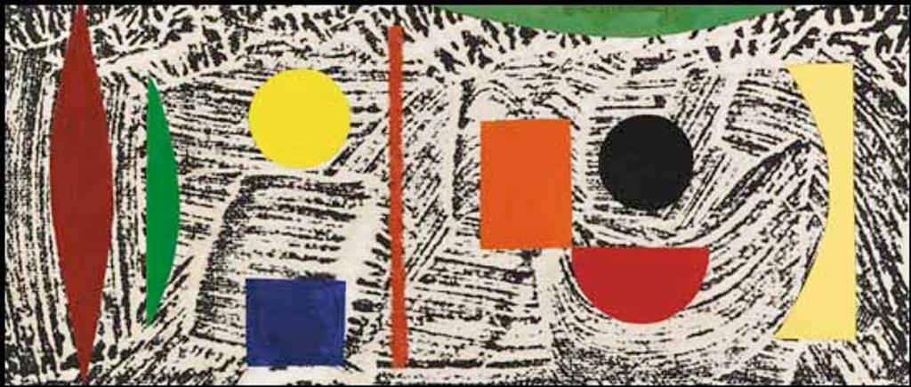 Bertram Charles (B.C.) Binning (1909-1976) - Shapes in Tension