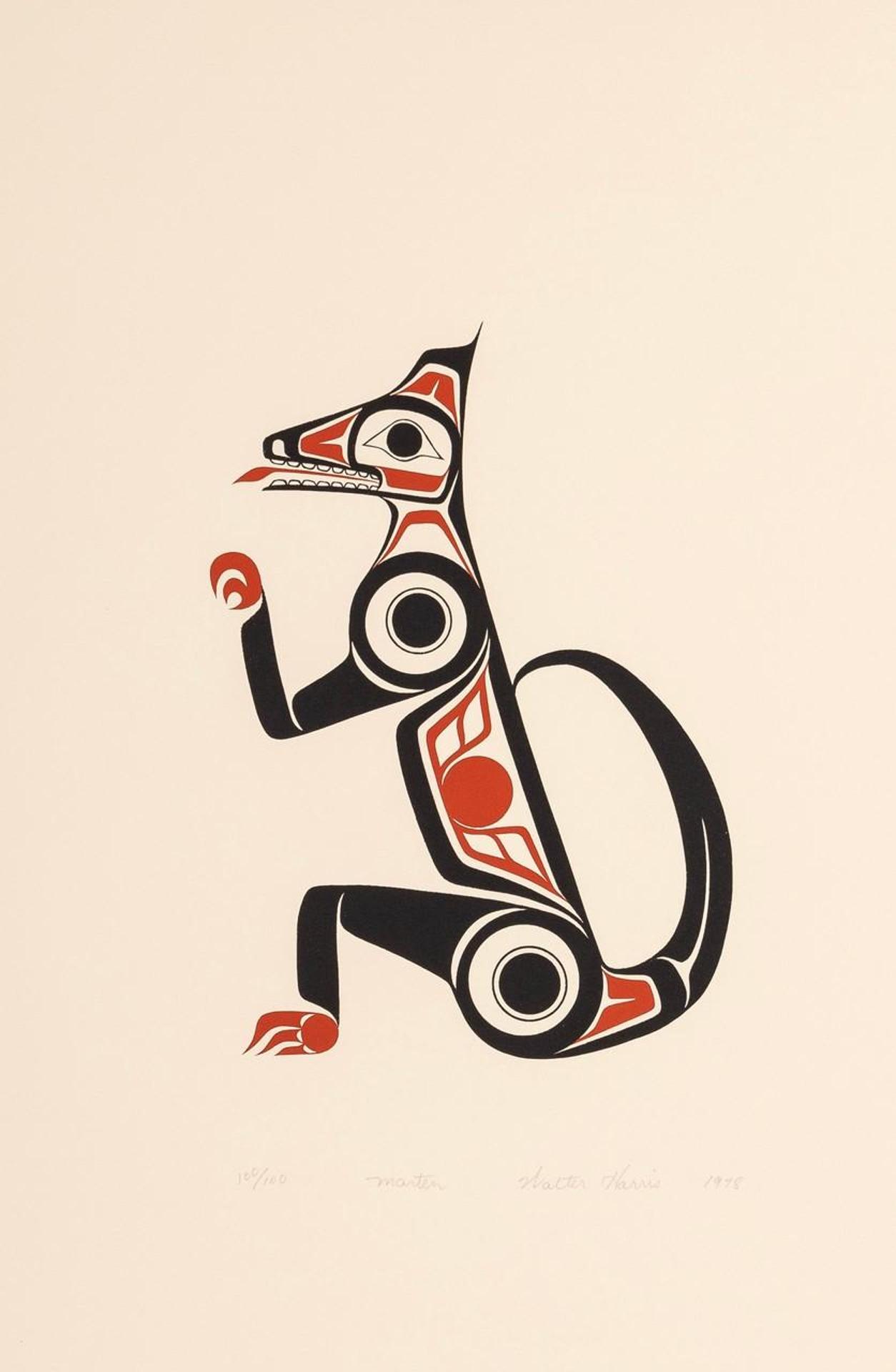 Walter Harris (1931-2009) - Marten