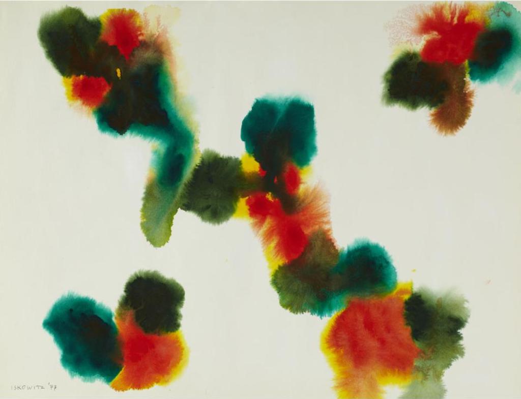 Gershon Iskowitz (1921-1988) - Untitled
