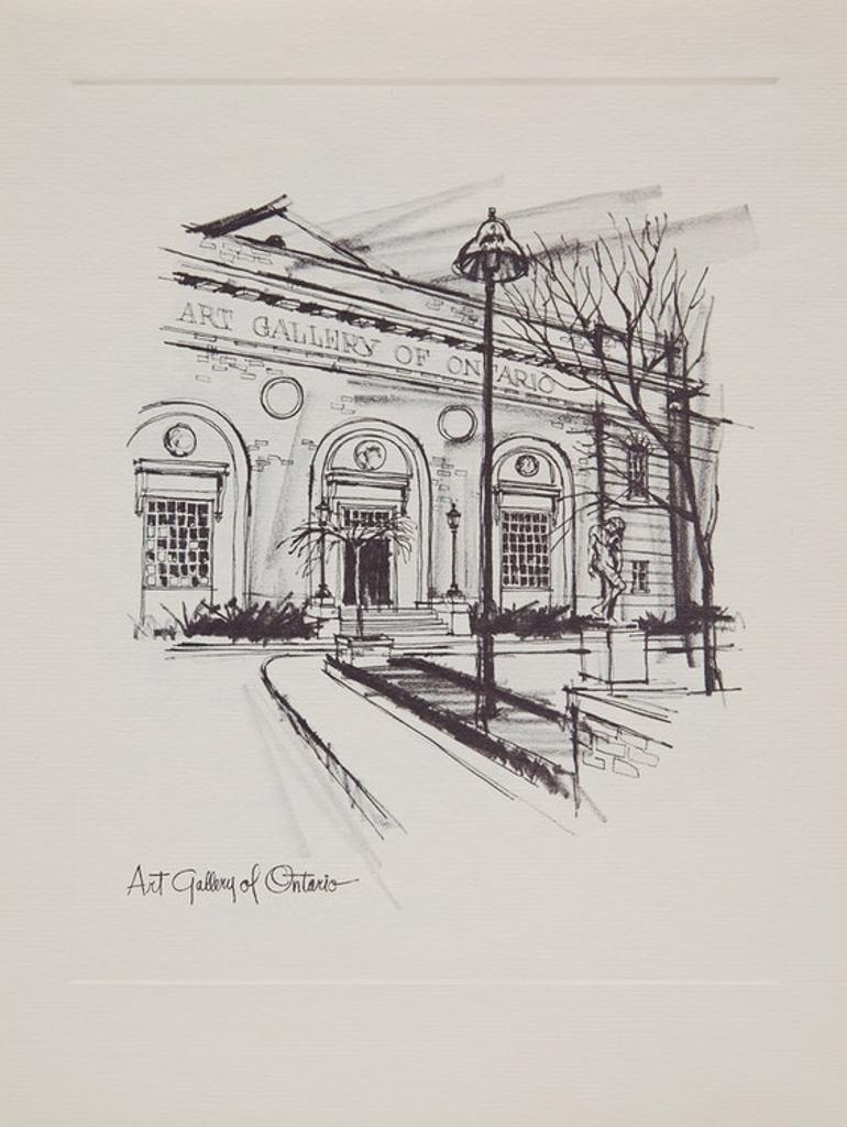Roy Hewetson - Sketches of Toronto