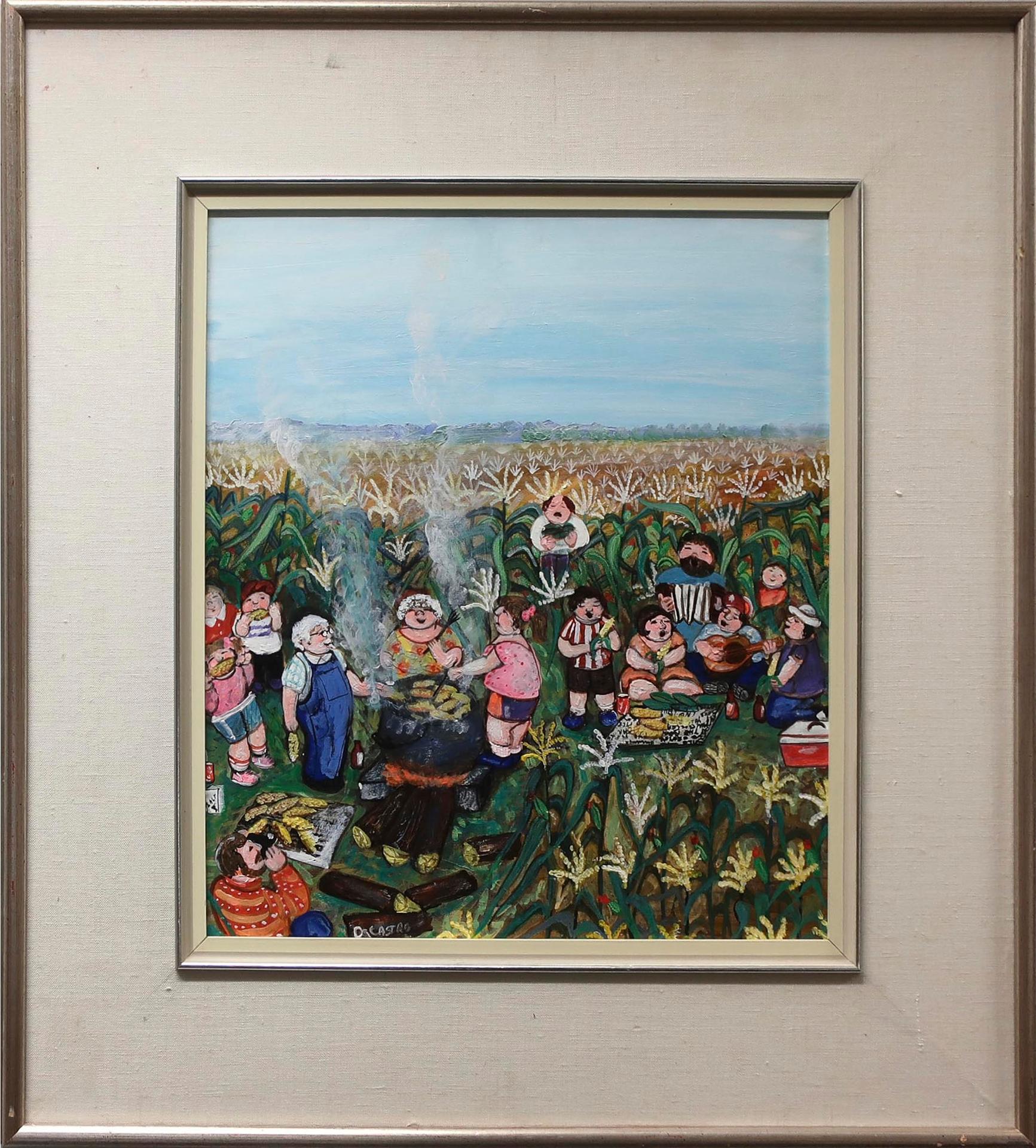 Alberto de Castro (1952-1995) - Roast Corn
