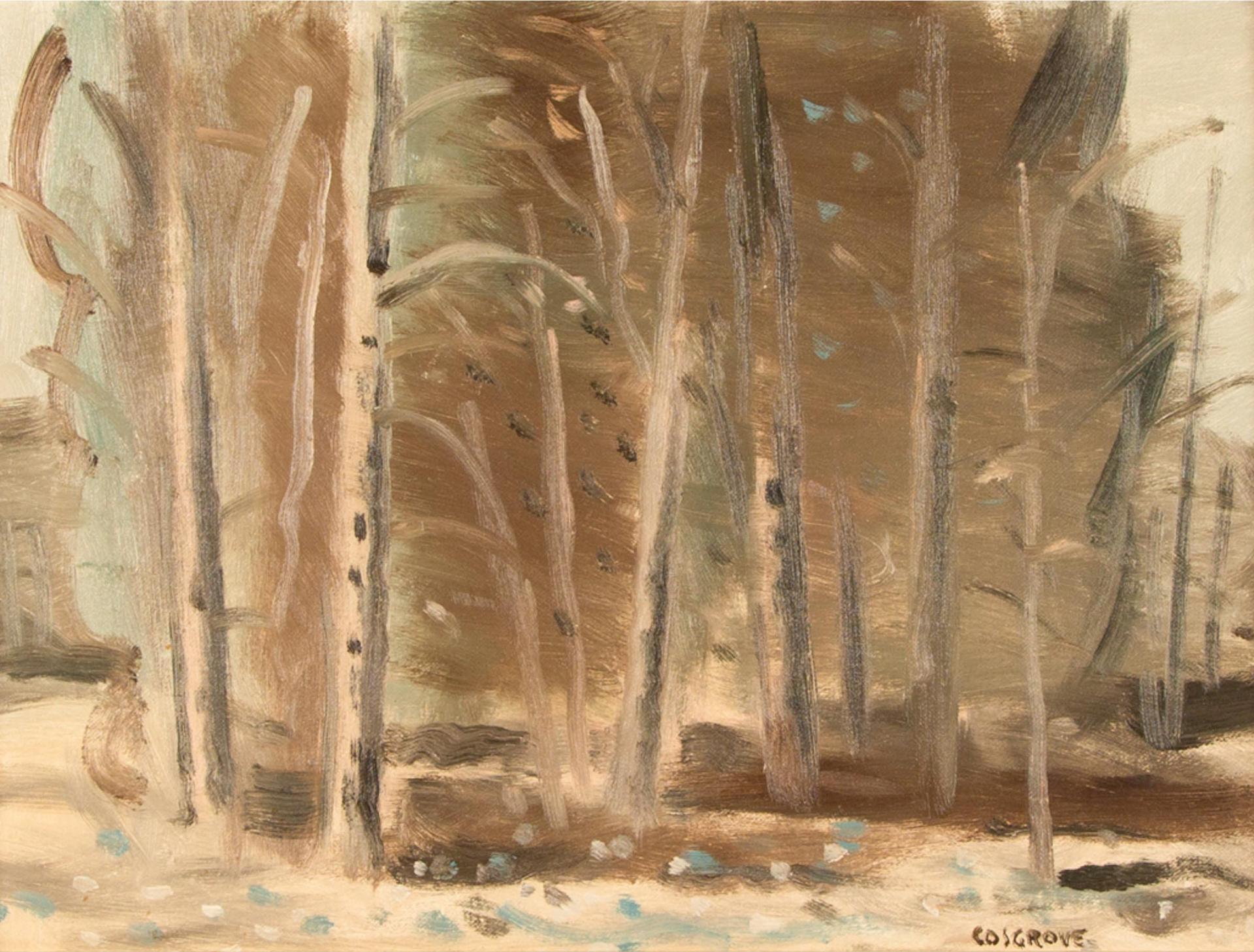 Stanley Morel Cosgrove (1911-2002) - Sous-Bois