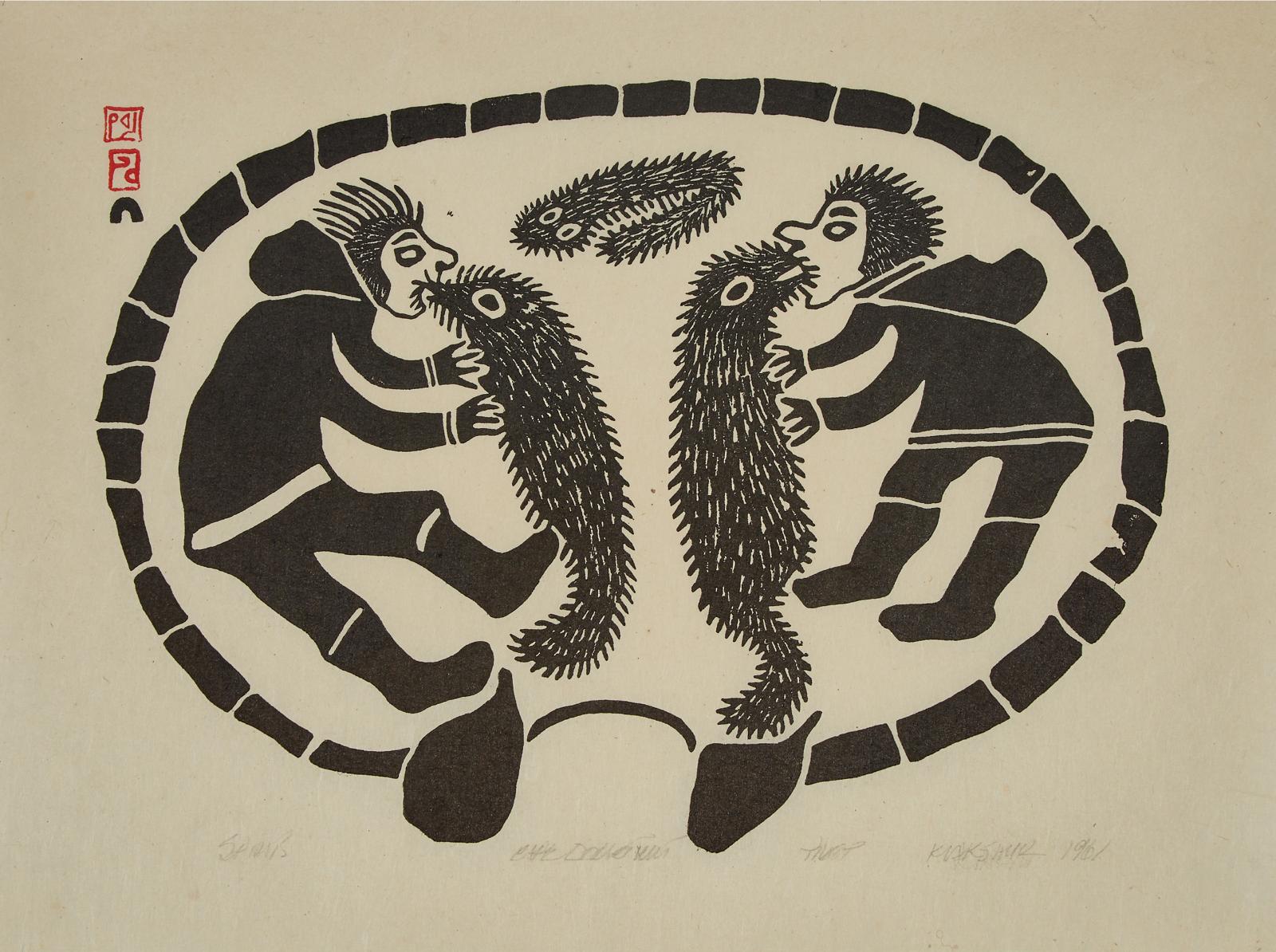 Kiakshuk (1886-1966) - Spirits