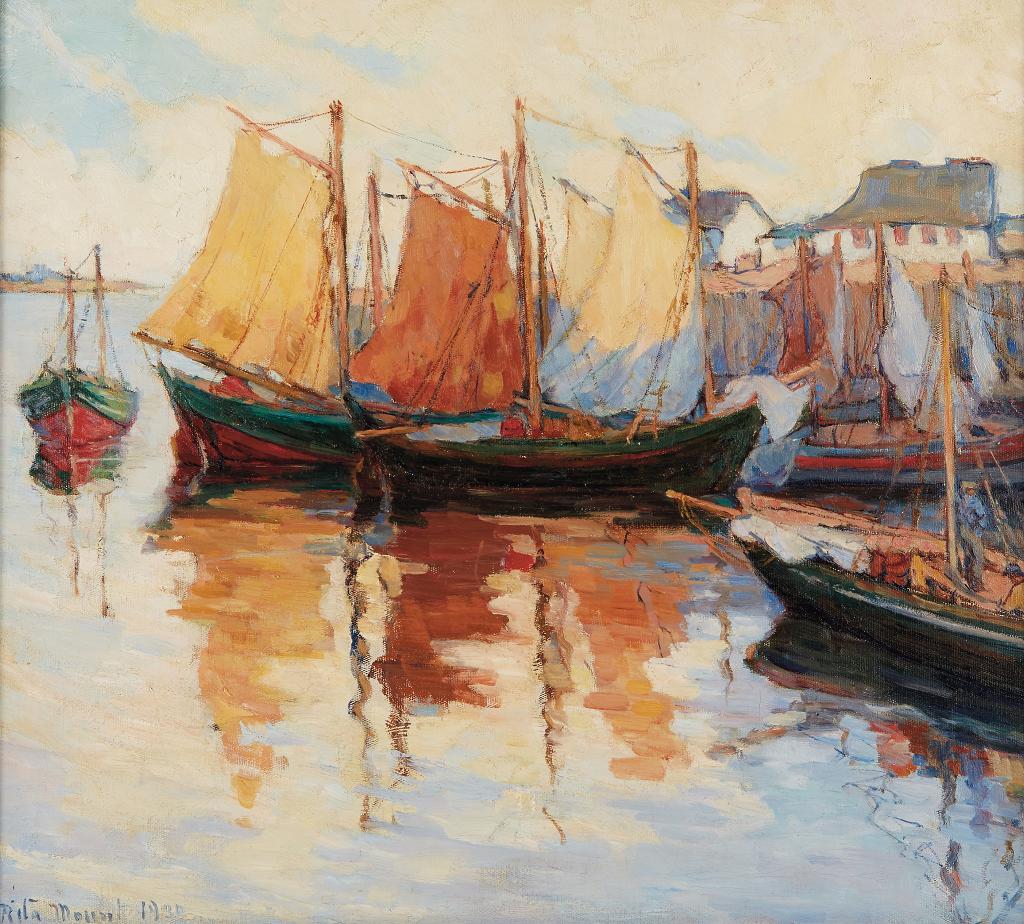 Rita Mount (1888-1967) - Sunset