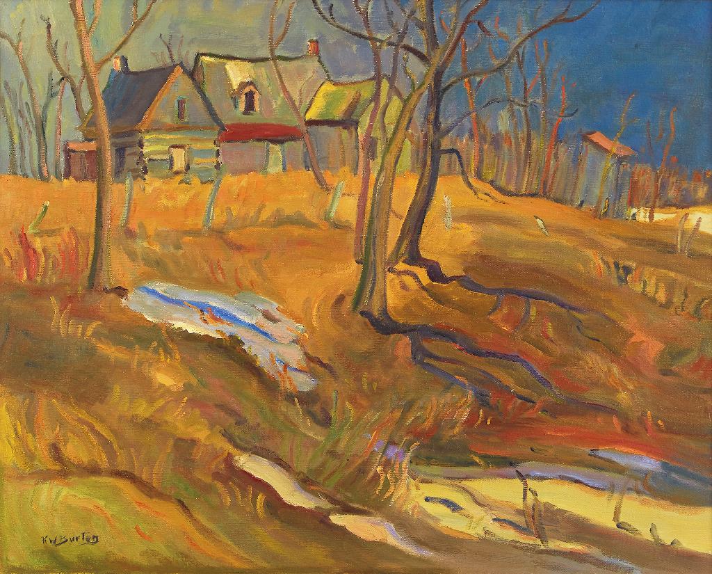 Ralph Wallace Burton (1905-1983) - Old Farm