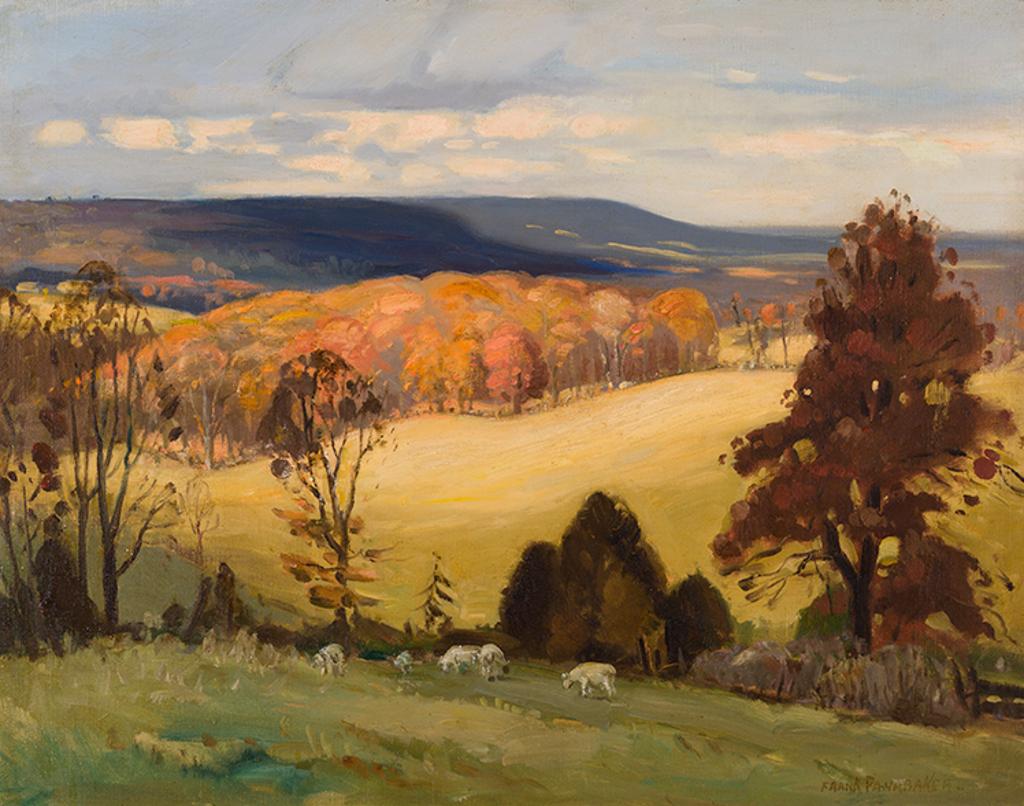 Frank Shirley Panabaker (1904-1992) - Autumn Landscape