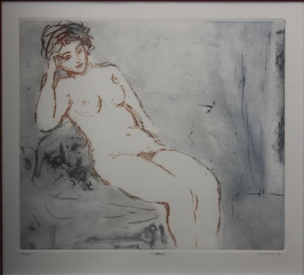 Stanley Morel Cosgrove (1911-2002) - L'Attente