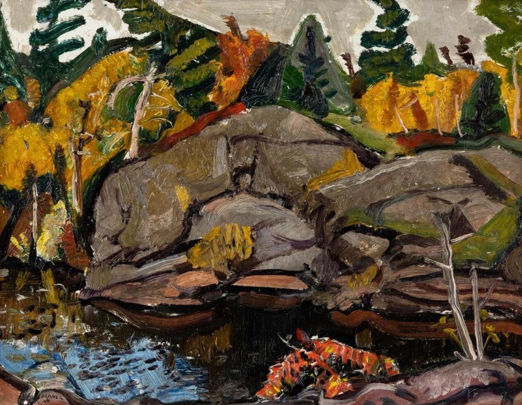 Arthur Lismer (1885-1969) - Rock and Pool