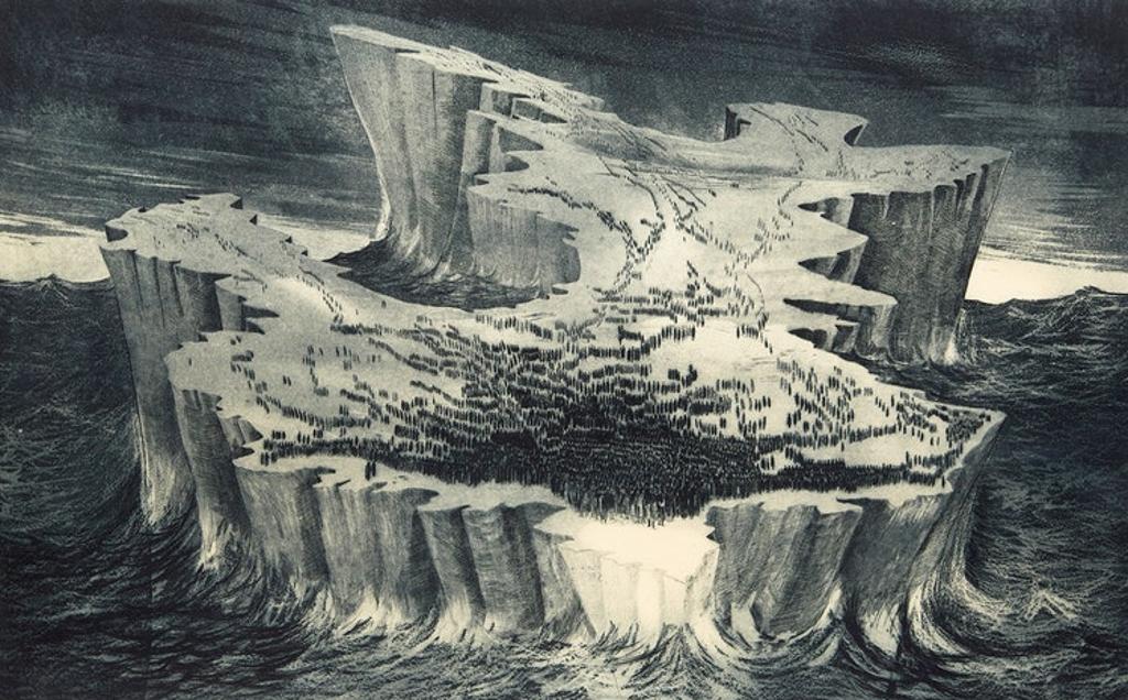 David Lloyd Blackwood (1941-2022) - Great Lost Party Adrift