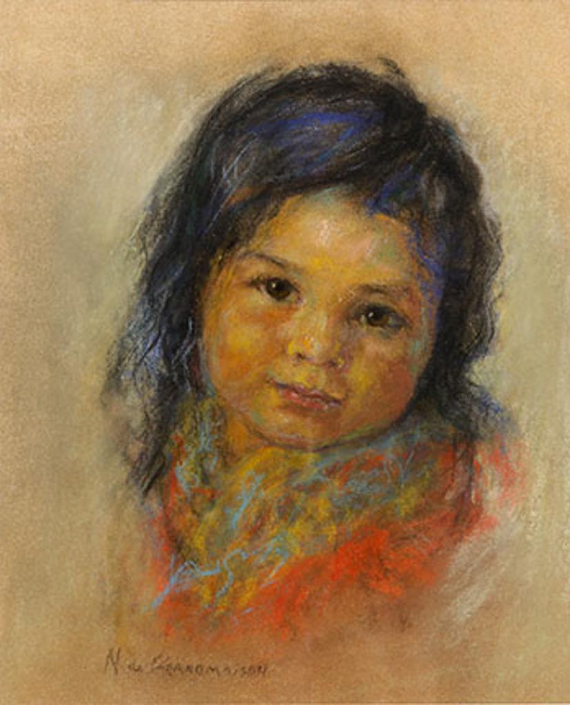 Nicholas (Nickola) de Grandmaison (1892-1978) - Blackfoot Papoose