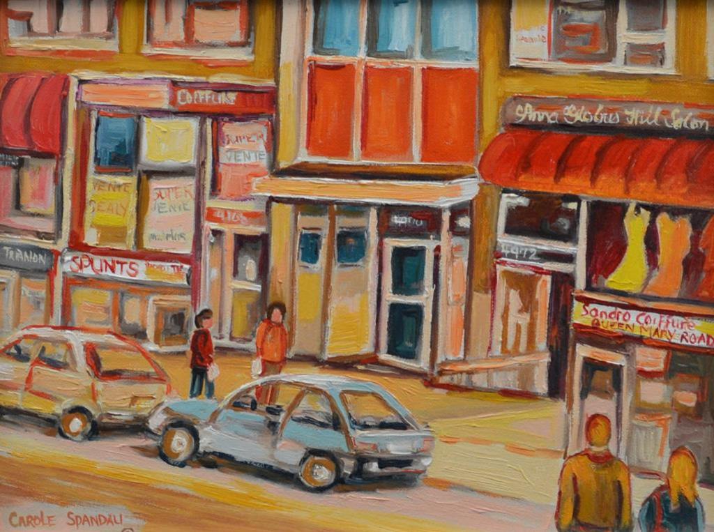 Carole Spandau (1948) - Montreal Scene