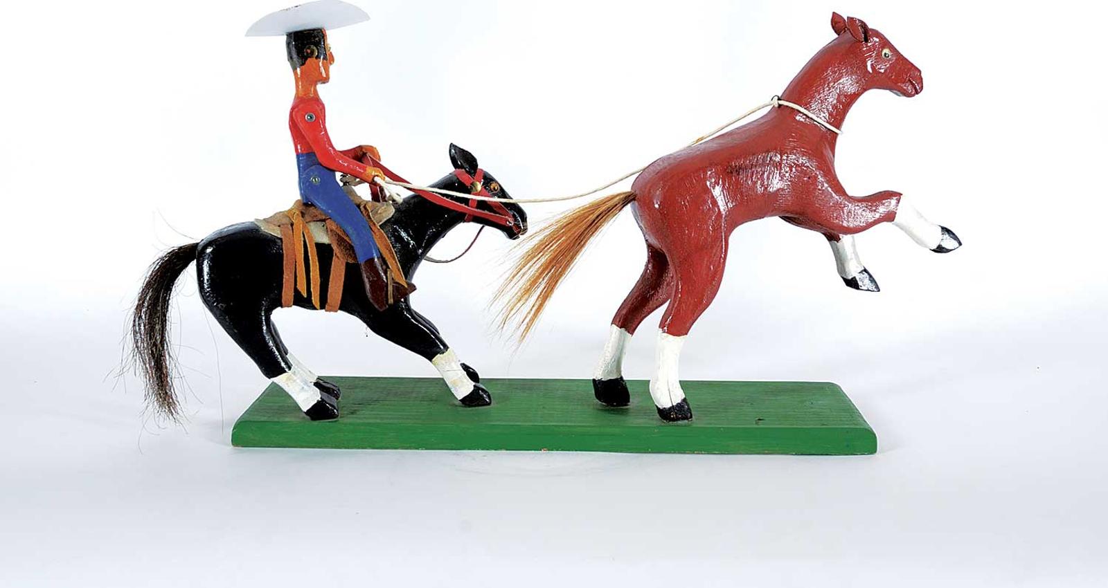Martin Schatz - Untitled - Runaway Horse