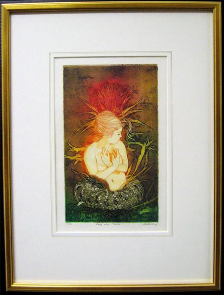 David Silverberg (1936) - Lady And Thistle