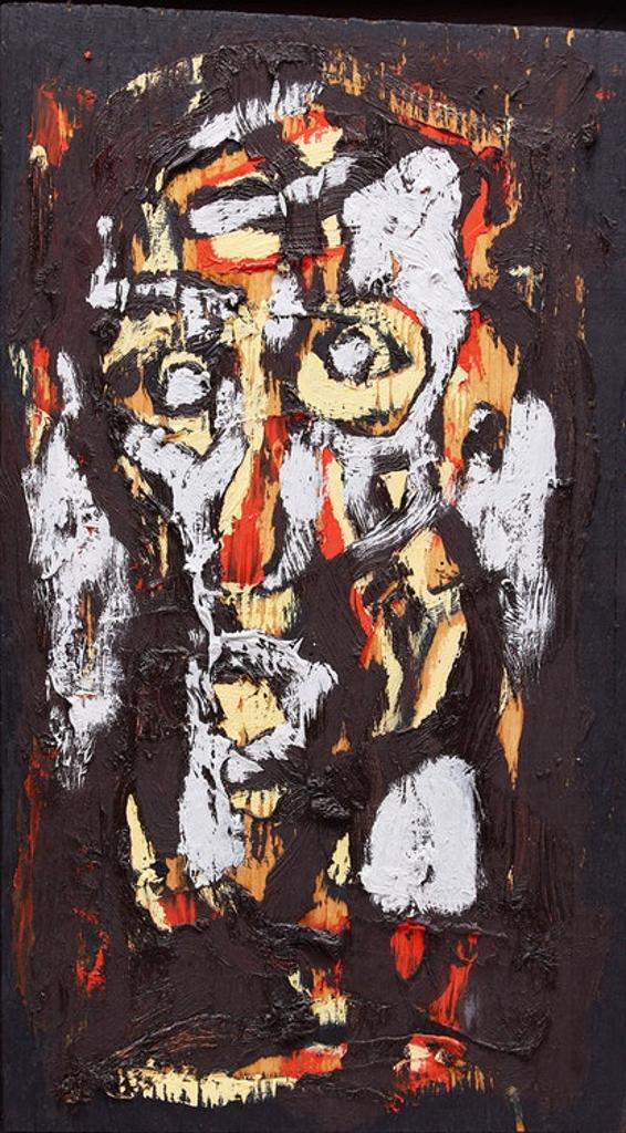 Harold Klunder (1943) - Untitled (Head Study)