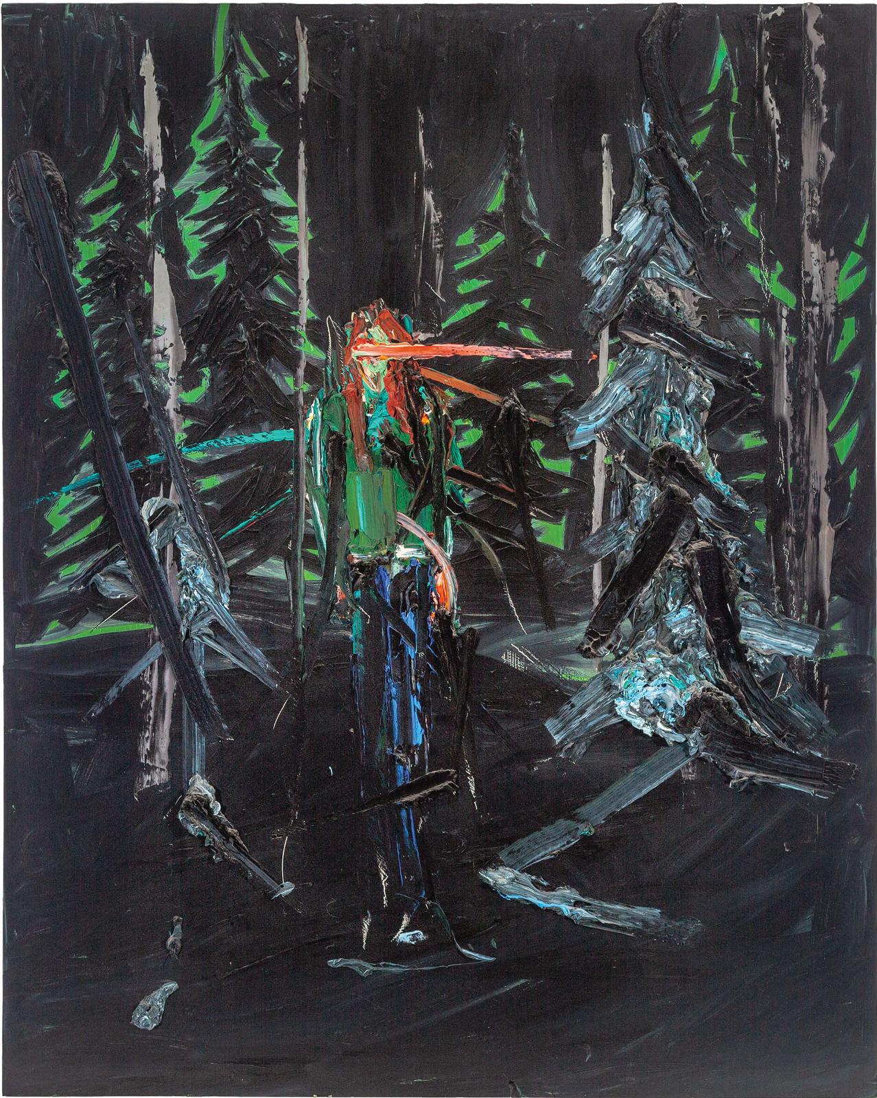 Kim Dorland (1974) - There Ain't No Cure For Love #2, 2009