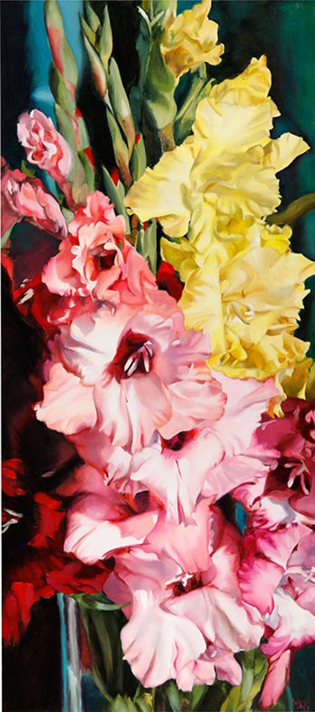 Gabor L. Nagy (1945) - Tall Pinks and Tall Yellows