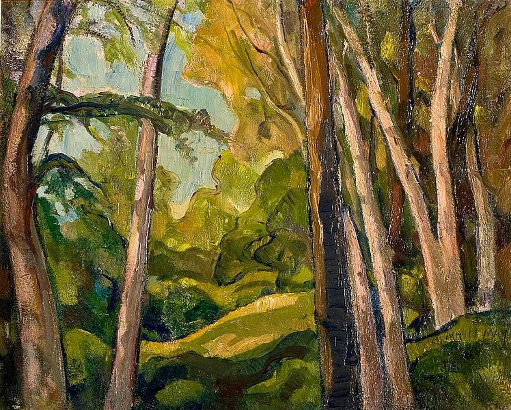 Henrietta Mabel May (1877-1971) - Hudson Heights near Montreal