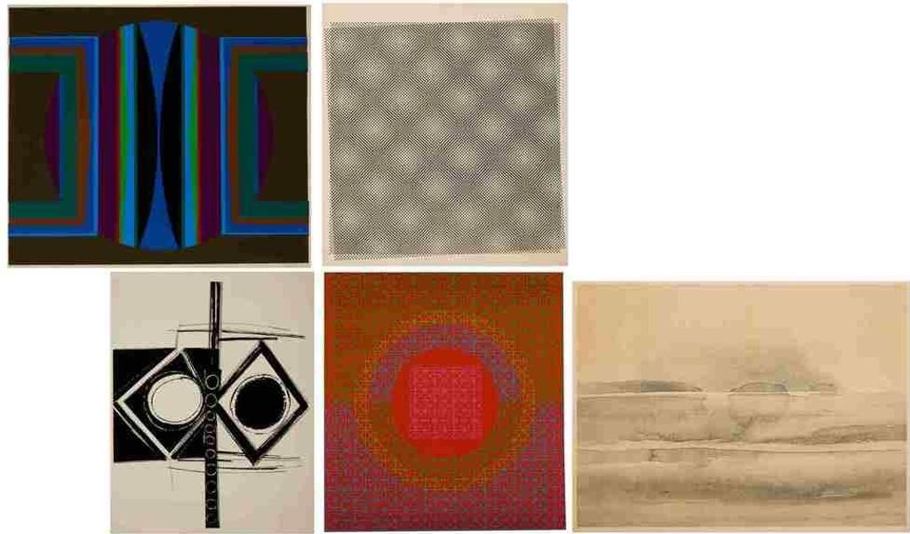 Gordon Applebee Smith (1919-2020) - Untitled silkscreen