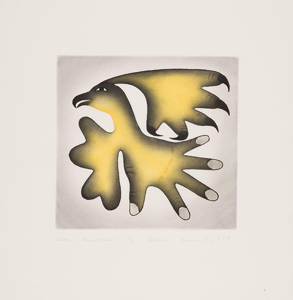 Kenojuak Ashevak (1927-2013) - Clutch