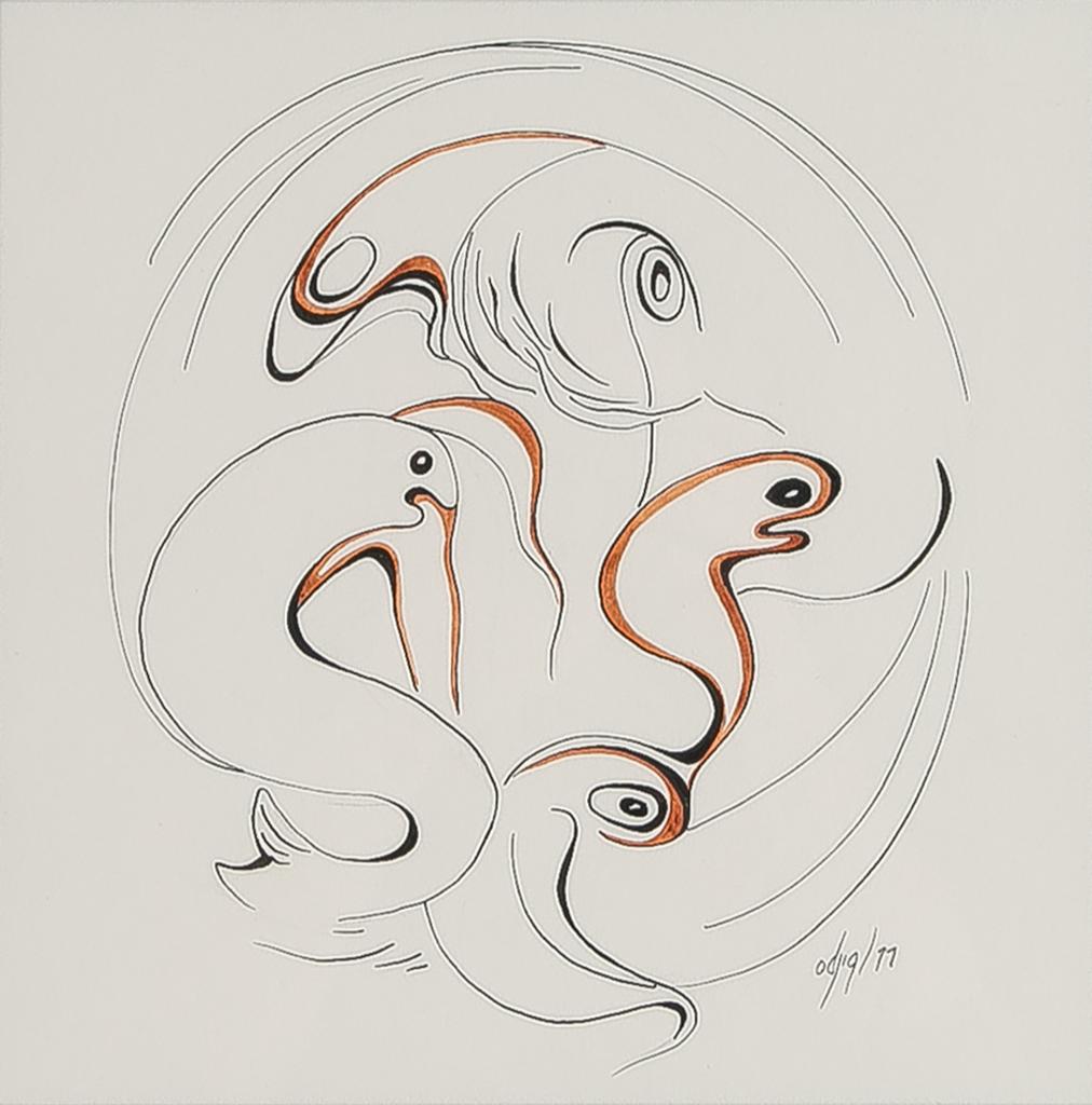 Daphne Odjig (1919-2016) - Fertility