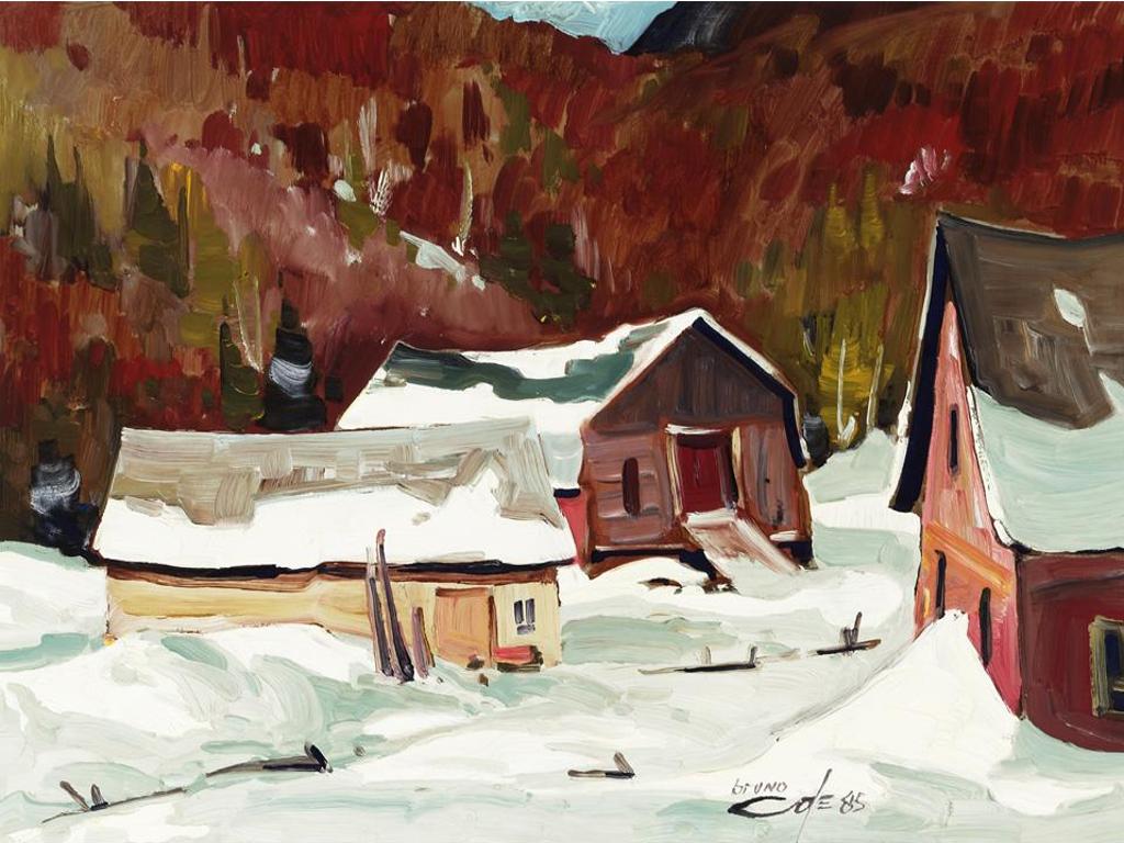 Bruno Cote (1940-2010) - Cap Aux Oies
