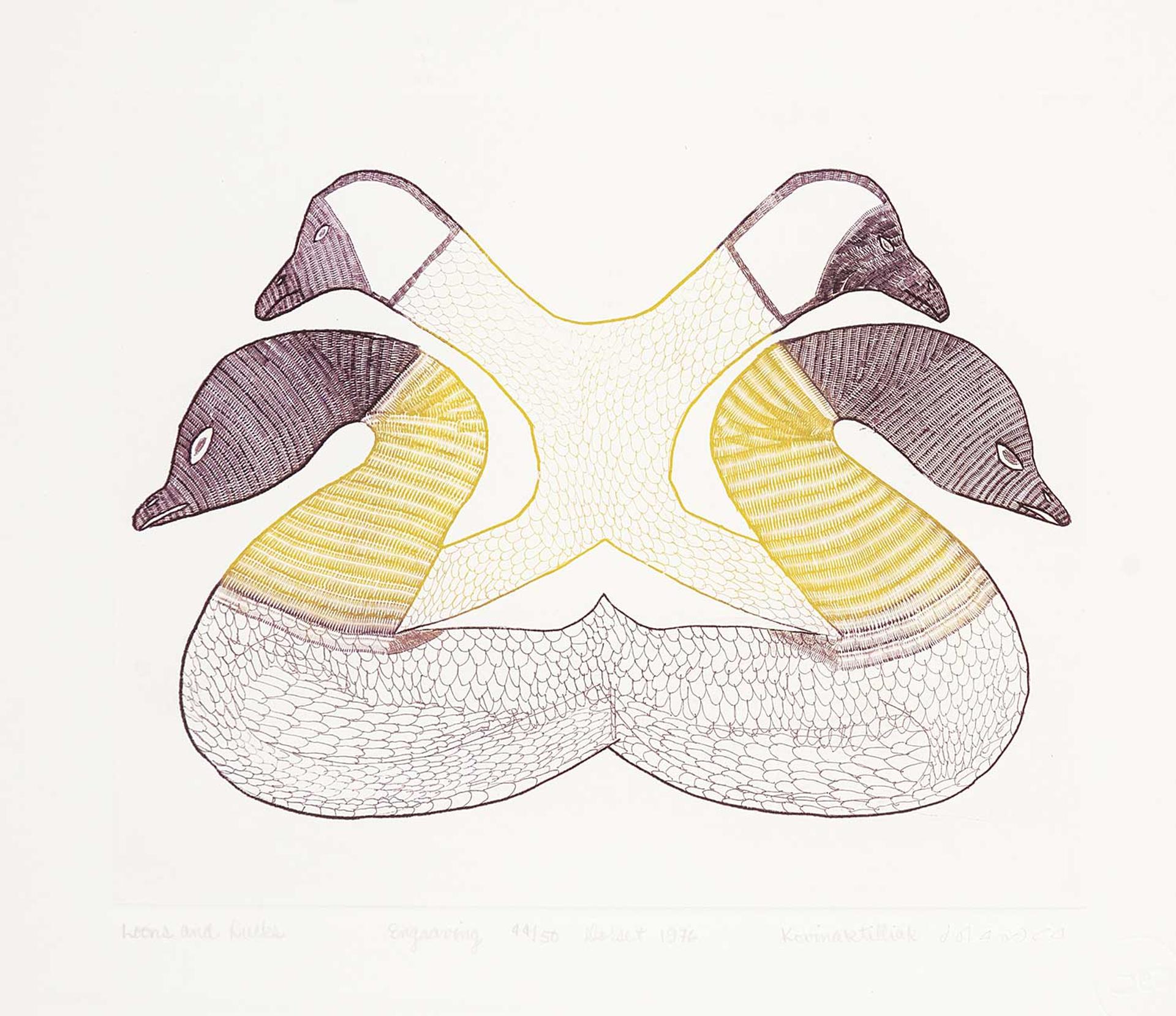 Kovinaktilliak Parr - Loons and Ducks #44/50