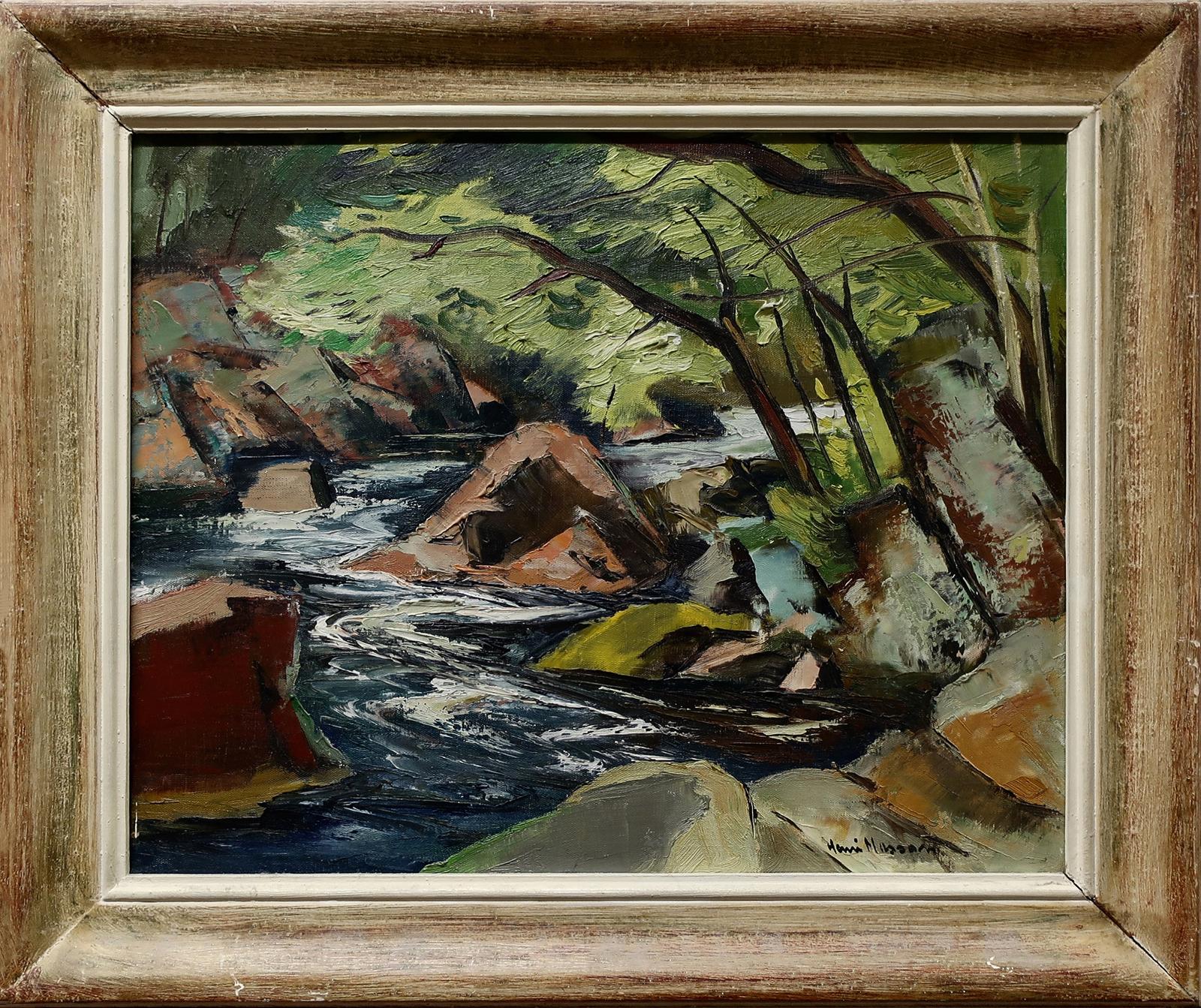 Henri Leopold Masson (1907-1996) - In Gatineau Hills, 1956
