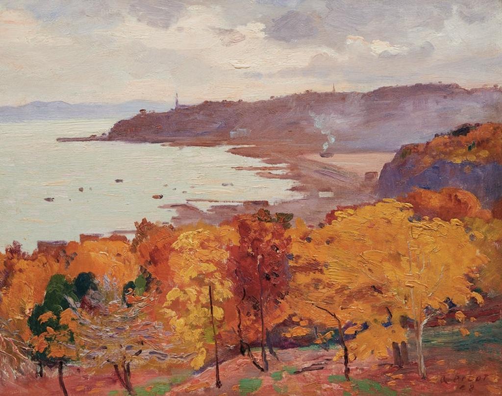 Robert Wakeham Pilot (1898-1967) - Sillery from the Battlefields, Quebec