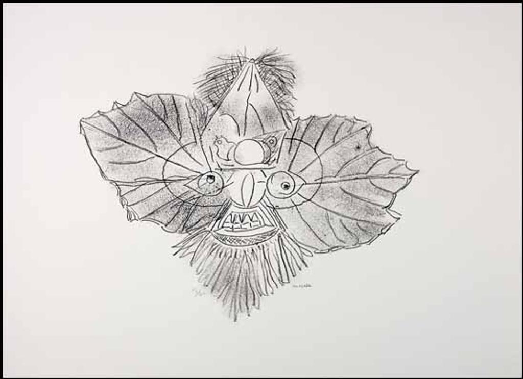 Jean-Paul Riopelle (1923-2002) - Lied à Emile Nelligan, Plate 8