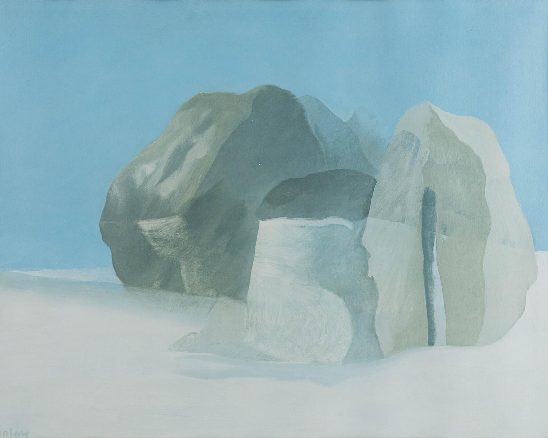 Norman Anthony (Toni) Onley (1928-2004) - Untitled