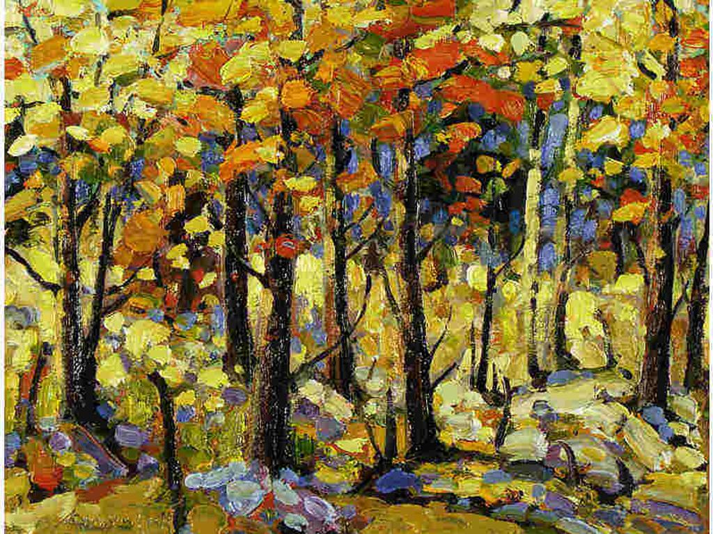 Rod Charlesworth (1955) - Untitled