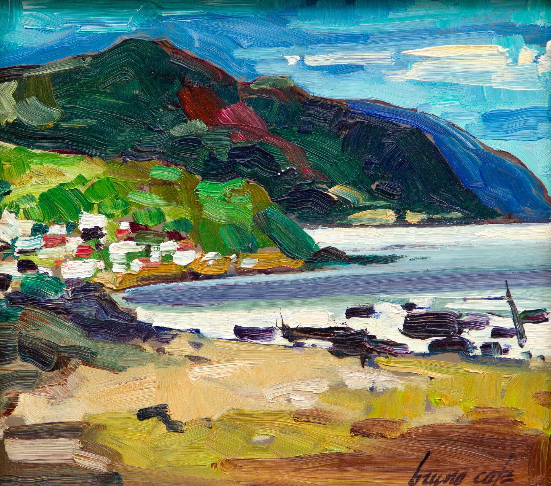 Bruno Cote (1940-2010) - St-Simeon, n.d.