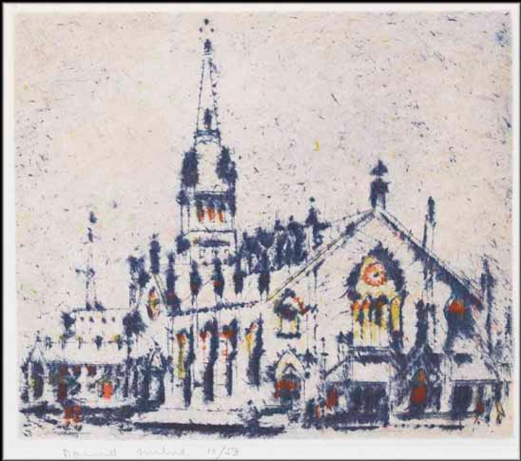 David Browne Milne (1882-1953) - St. Michael's Cathedral
