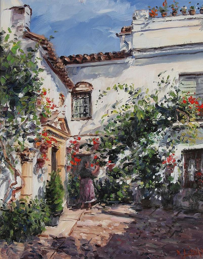 Daniel J. Izzard (1923-2007) - Cordoba Corner