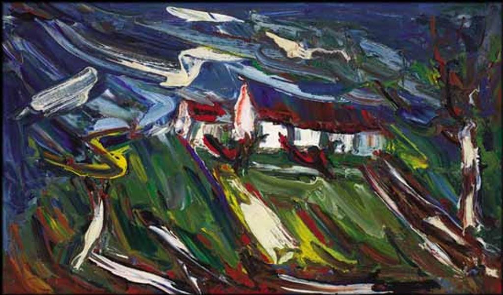 Samuel (Sam) Borenstein (1908-1969) - Laurentian Scene