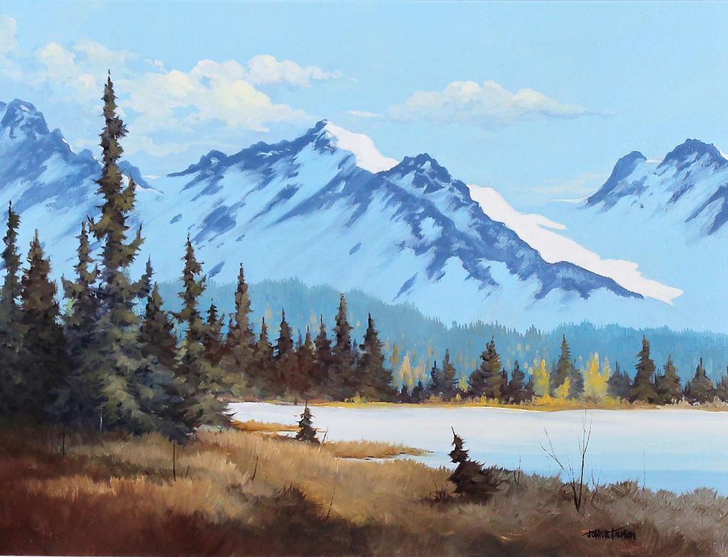 John R. Jackson (1933) - Mountain Lake